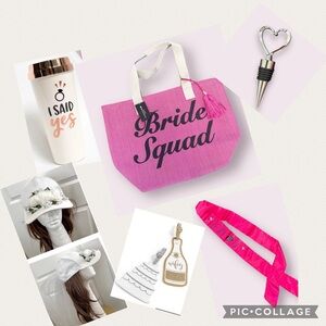 GRAB BAG BRIDAL SHOWER HONEYMOON PACKAGE BRIDE FIANCÉ CELEBRATION
